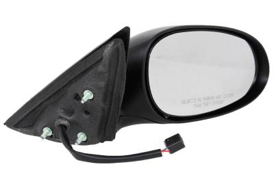 New Rh Door Mirror Compatible With Buick 97-05 Century 99-04 Regal W/O Heat Non-Folding 10316956