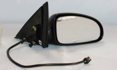 Rareelectrical - New Rh Door Mirror Compatible With Pontiac 00-05 Bonneville Power W/O Heat Gm1321292 Pt19er - Image 2