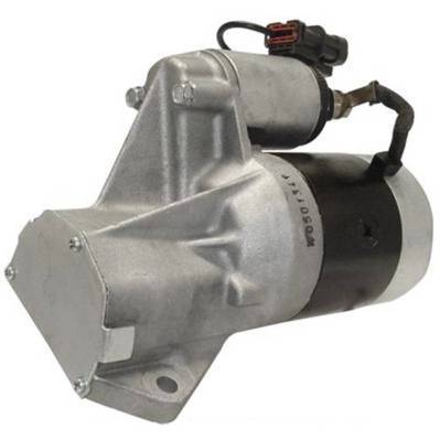 Rareelectrical - New Starter Motor Compatible With Nissan Maxima 3.0L 1985-1988 S114-439 23300-16E02 S114-439A - Image 2