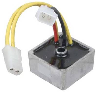 Rareelectrical - New Regulator Rectifier Compatible Withbriggs And Stratton 8 Amp Quad Circuit 397809 Br7809 - Image 2