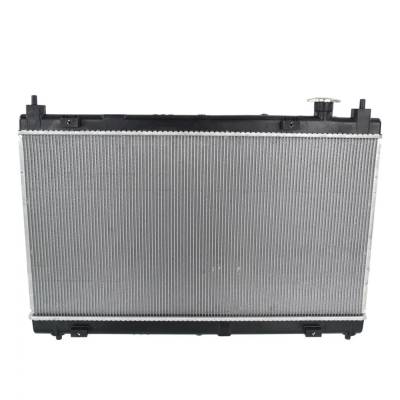 Rareelectrical - New Radiator Compatible With Honda Audi Fit 2015 2016 2017 By Part Numbers Ho3010236 13451 - Image 2