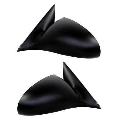Rareelectrical - New Pair Of Door Mirrors Fits Buick Regal Gs Ls 1999 2000-04 Gm1320212 10316956 - Image 2