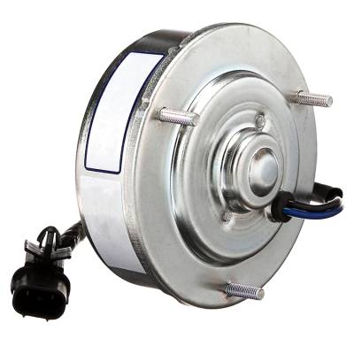 New Cooling Fan Motor Compatible With Hyundai Santa Fe Gl Gls Lx 2.4L 2001-2006 By Part Number