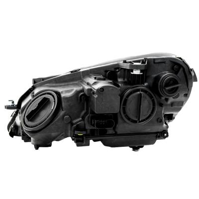Rareelectrical - New Right Side Halogen Headlight Compatible With Mercedes Benz E500 Sedan 2010-2013 By Part Number - Image 2