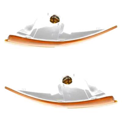 Rareelectrical - New Pair Of Daytime Running Lights Compatible With Chevrolet Camaro 3.4L 3.8L 5.7L 1993-2002 By Part - Image 4