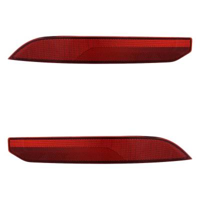 Rareelectrical - New Pair Of Daytime Running Lights Compatible With Jeep Grand Cherokee L Grand Cherokee 2021-2023 By - Image 3