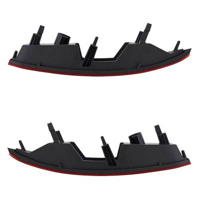 Rareelectrical - New Pair Of Daytime Running Lights Compatible With Jeep Grand Cherokee L Grand Cherokee 2021-2023 By - Image 4