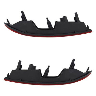 Rareelectrical - New Pair Of Daytime Running Lights Compatible With Jeep Grand Cherokee L Grand Cherokee 2021-2023 By - Image 5