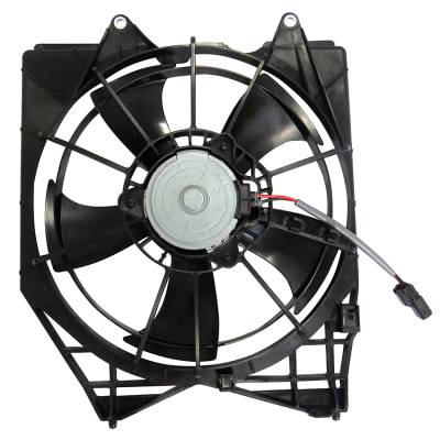 Rareelectrical - New Cooling Fan Compatible With Honda Accord 1.5L 1497Cc 2018-2020 By Part Numbers 19015-6A0-A01 - Image 2