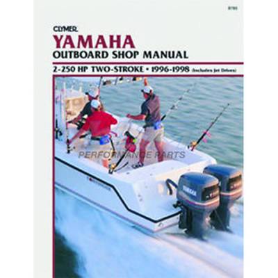 New Service Manual Compatible With Yamaha 6 Cyl 3.544 Bore 76 Degree 250 Hp 6 Cyl 3.544 Bore 175 Hp