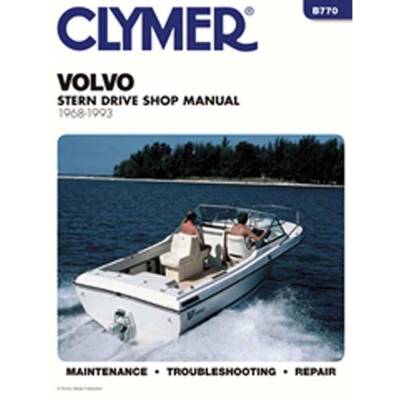 New Service Manual Compatible With Volvo Penta Aq290a 290Cc Aq311b 307 Hp Aq200f 200Cc Aq151a 146Cc