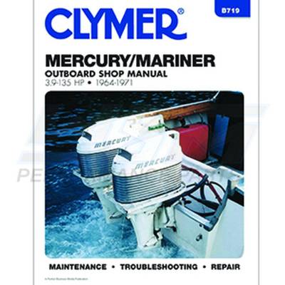 New Service Manual Compatible With Mariner Mercury By B719