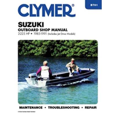 New Service Manual Compatible With Suzuki 4 Cyl 3.307 Bore Dt 115 Hp 2 Cyl Dt 6 Hp 2 Cyl Dt 35 Hp 2