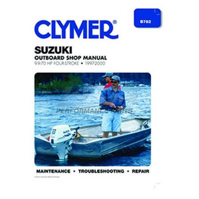 New Service Manual Compatible With Suzuki 3 Cyl 4 Stroke Df 40 Hp 2 Cyl 4 Stroke Df 9.9 Hp 4 Cyl 4