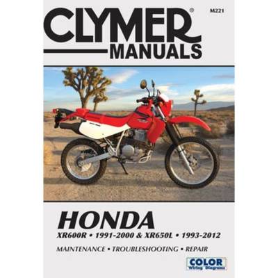 New Service Manual Compatible With Honda Xr 600 Hp Xr 650 Hp By M221
