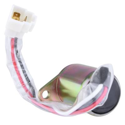 Rareelectrical - New 12 Volt Shut Down Solenoid Compatible With John Deere Yanmar 119233-77932 11923377932 - Image 5