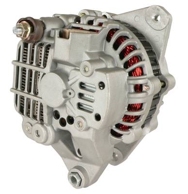 Rareelectrical - New 110A Alternator Compatible With Mitsubishi Montero 3.8L 2004-2006 Al4085x Mn163999 - Image 2