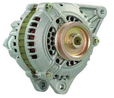 Rareelectrical - New Alternator Compatible With 1990 1991 1992 1993 1994 Mitsubishi Eclipse 1.8L A002t17692 - Image 2
