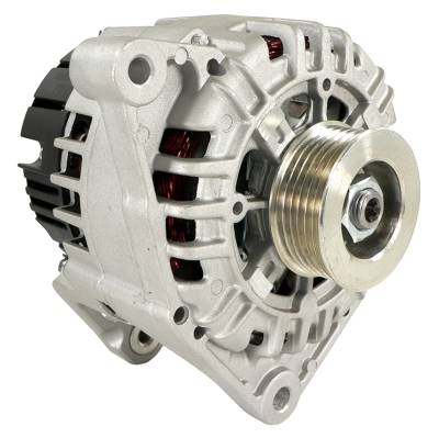 Rareelectrical - New 120Amp Alternator Fits Audi S4 2.7L 2000 2001 8El-011-711-571 437178 2542233 - Image 2