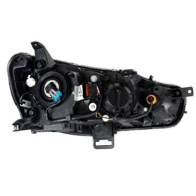 Rareelectrical - New Driver Side Halogen Headlight Compatible With Mitsubishi Lancer Evolution Gsr Mr Sedan 2008 By - Image 2