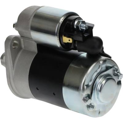 Rareelectrical - Starter Motor 12V 8T Compatible With John Deere 322 330 332 415 Lawn Tractor Yanmar Engine S114-443 - Image 7