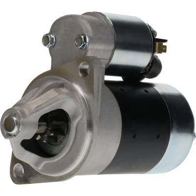 Rareelectrical - 12 Volt 8 Tooth Starter Compatible With John Deere Skid Steer 375 3375 Yanmar 17Hp Diesel S114-443 - Image 2