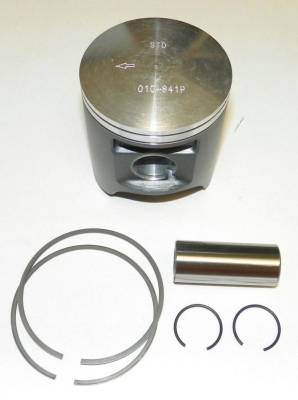 Rareelectrical - New 2 Stroke Platinum Piston Kit Compatible With .25Mm Over Kawasaki 02-05 Stx-R 99-05 Ultra 150 - Image 2