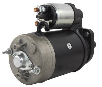 Rareelectrical - New Starter Motor Compatible With Lombardini Marine Engine Ldam673 Ldam674 0855787900 - Image 3