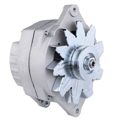 Rareelectrical - New Isolated Ground Cucv 12V 100A Alternator Compatible With Military M1008 M1009 M1028 Chevrolet - Image 8