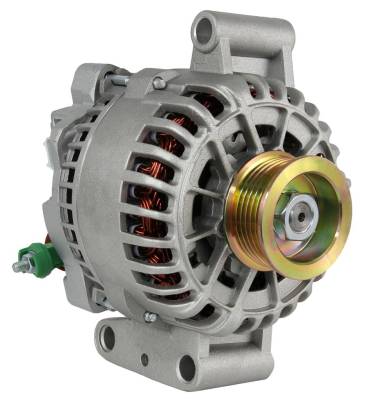 Rareelectrical - New 12V Alternator Compatible With Ford Focus 2.0L 121 2.3L 140 L4 2005-2007 4S4t-10300-Ac - Image 2