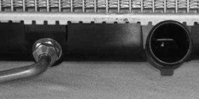 Rareelectrical - New Radiator Assembly Compatible With Toyota 02-03 Solara 2.4L L4 2362Cc To3010268 Cu2623 1558 1558 - Image 3