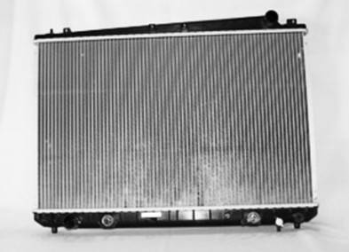 Rareelectrical - New Radiator Assembly Compatible With Toyota 98-03 3.0L V6 2995Cc 183 Cid To3010164 8012427 2153 - Image 1