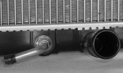 Rareelectrical - New Radiator Assembly Compatible With Toyota 01-07 Highlander 2.4L L4 2362Cc 16410-Yzzak Cu2452 2794 - Image 3