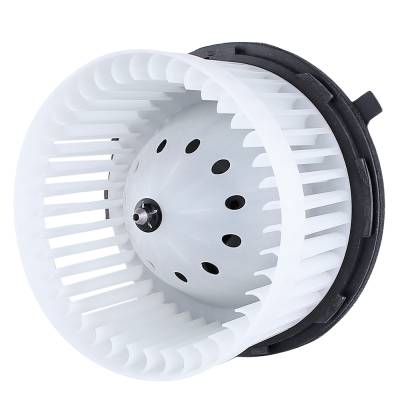New Front Blower Motor Compatible With Chevrolet Silverado 1999 Tahoe 2000-2006 Cadillac Escalade