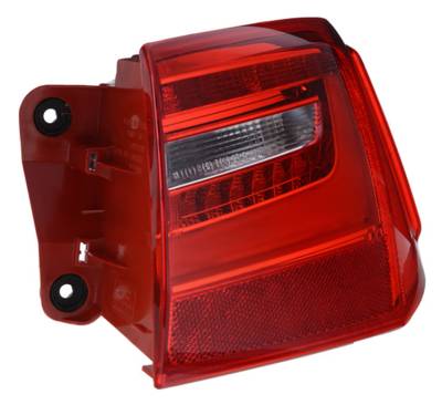 Rareelectrical - New OEM Valeo Outer Right Tail Light Compatible With Audi S6 13-15 A6 Au2805114 4G5945096b - Image 4