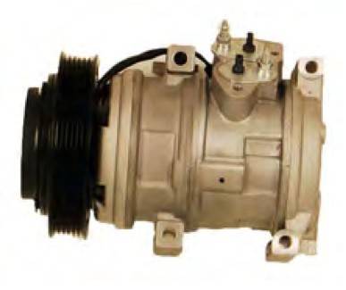 New OEM Valeo Ac Compressor Compatible With Acura 04-07 Tl 3.2L V6 3210Cc 10S 471-1001 4711001