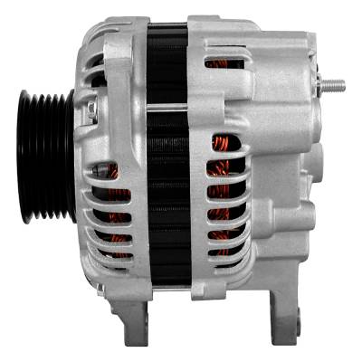 Rareelectrical - New 12V 120 Amp Alternator Compatible With Mitsubishi Europe L 200 123Kw 4D56 Hp 2008 By Part Number - Image 6