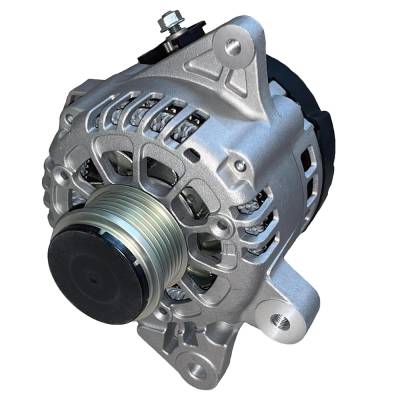 Rareelectrical - New 170 Amp Alternator Compatible With Hyundai Elantra Limited Sedan 4 Door 2.0L 2017 2018 2019 2020 - Image 2