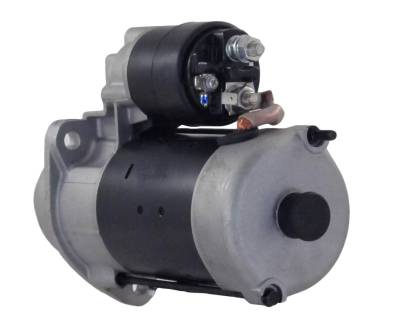 Rareelectrical - New Starter Motor Compatible With Trax Telescopic Boom Lift S-100 S-105 S-120 S-125 139709 - Image 3