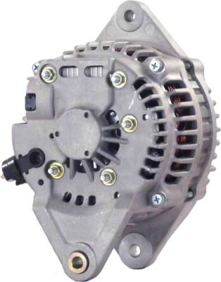 Rareelectrical - New Alternator Compatible With Subaru Legacy 2.2L 1990-1994 23700-Aa090 Lr170-732B Lr170-732C - Image 3