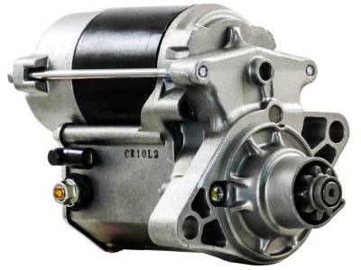 Rareelectrical - New Starter Motor Compatible With Acura Integra 1.8L 1990-1991 31200-Pra-A01 Drp1k 280-0194 - Image 2
