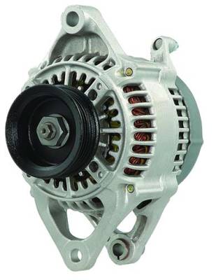 Rareelectrical - New Alternator Compatible With 1990 Plymouth Grand Voyager 3.3L 186-0581 Al6509x 5234029 121000-3390 - Image 2