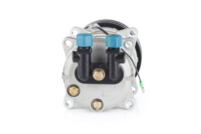 Rareelectrical - A/C Compressor Compatible With 1992-1997 Volvo 960 2.9L L6 6848094 8603374 Direct Fit OEM - Image 6