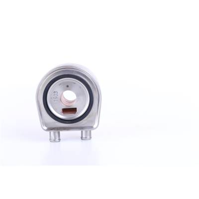 Rareelectrical - Engine Oil Cooler Compatible With 1991-1998 Volvo 940 2.3L L4 Turbo 3507371 Direct Fit OEM - Image 2