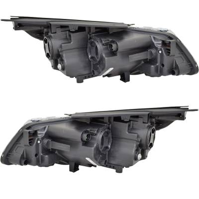 Rareelectrical - New Pair Of Headlights Compatible With Kia Optima Ex Sedan 4-Door 2.4L 2018 By Part Numbers - Image 2