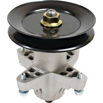 Rareelectrical - New Spindle Assembly Compatible With Toro Troy Bilt 13Ax90rs848 13Ax91rs848 17Arcack011 17Adcack066 - Image 2