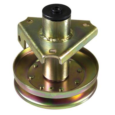 Rareelectrical - New Spindle Assembly Compatible With John Deere Lt160-42C 1742Hs-42 Lt180-42C 1438Gs By Part Numbers - Image 3