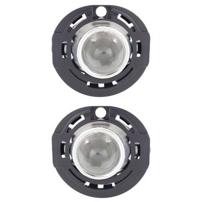 Rareelectrical - New Pair Of Daytime Running Lights Compatible With Jeep Dodge Compass Dart 1.4L 2.0L 2.4L 2011 2012 - Image 1