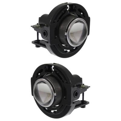 Rareelectrical - New Pair Of Daytime Running Lights Compatible With Jeep Dodge Compass Dart 1.4L 2.0L 2.4L 2011 2012 - Image 4