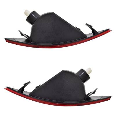 Rareelectrical - New Pair Of Daytime Running Lights Compatible With Ford Ecosport 2018 2019 2020 2021 2022 By Part - Image 4